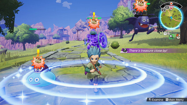 Игра DRAGON QUEST TREASURES, скриншот