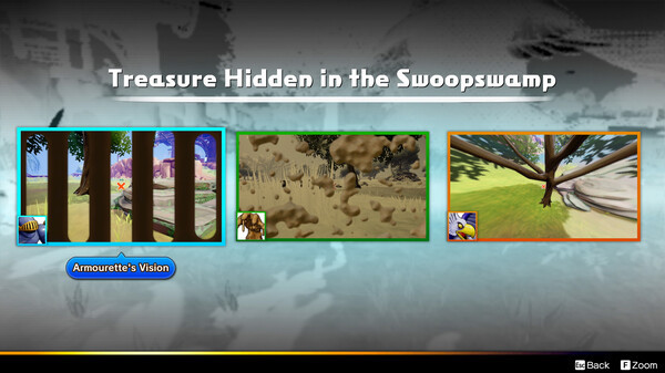Игра DRAGON QUEST TREASURES, скриншот