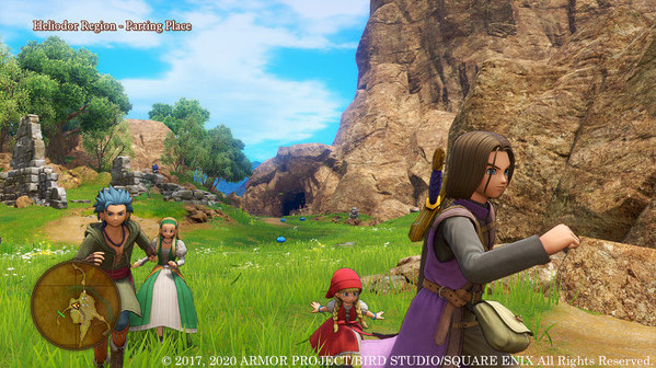 Игра DRAGON QUEST XI S: Echoes of an Elusive Age, скриншот
