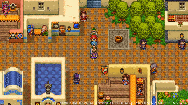Игра DRAGON QUEST XI S: Echoes of an Elusive Age, скриншот