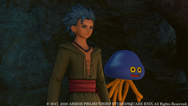Игра DRAGON QUEST XI S: Echoes of an Elusive Age, скриншот