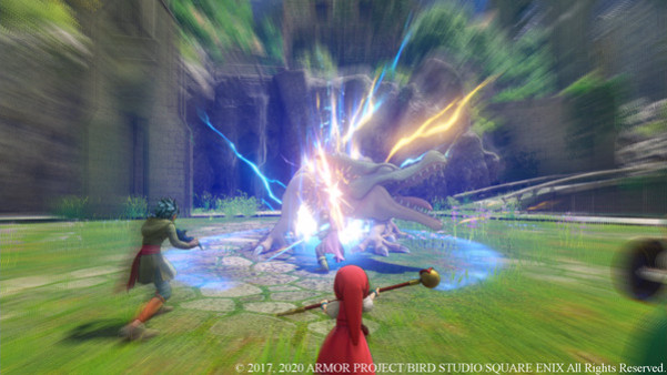 Игра DRAGON QUEST XI S: Echoes of an Elusive Age, скриншот