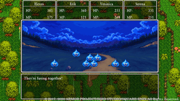 Игра DRAGON QUEST XI S: Echoes of an Elusive Age, скриншот