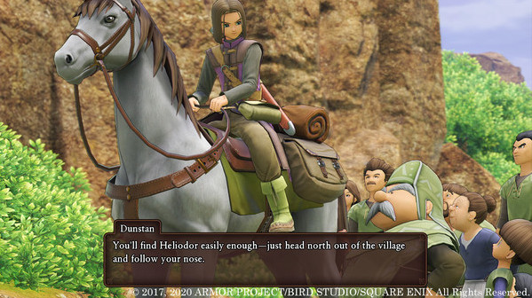 Игра DRAGON QUEST XI S: Echoes of an Elusive Age, скриншот