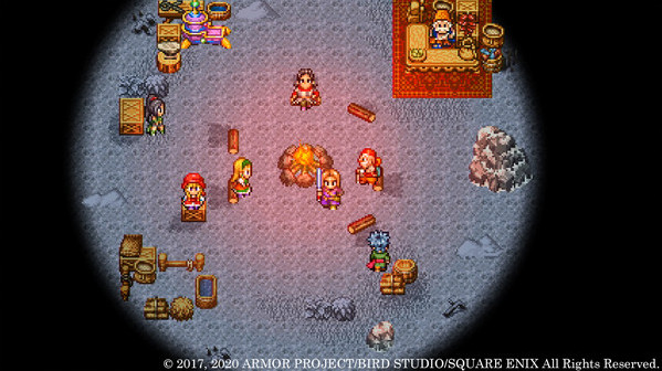 Игра DRAGON QUEST XI S: Echoes of an Elusive Age, скриншот