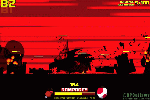 Игра Dragon Rage, скриншот