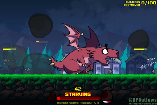 Игра Dragon Rage, скриншот