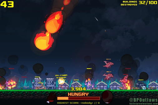 Игра Dragon Rage, скриншот