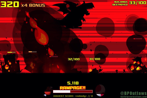 Игра Dragon Rage, скриншот