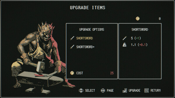 Игра Dragon Ruins II, скриншот