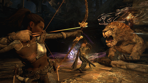 Игра Dragon's Dogma: Dark Arisen, скриншот