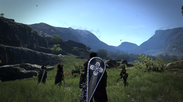 Игра Dragon's Dogma: Dark Arisen, скриншот