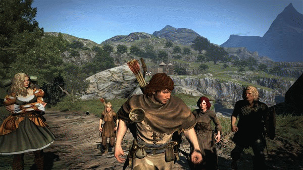 Игра Dragon's Dogma: Dark Arisen, скриншот