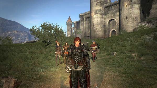 Игра Dragon's Dogma: Dark Arisen, скриншот