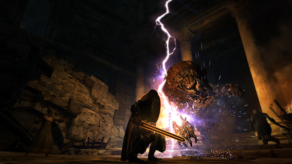 Игра Dragon's Dogma: Dark Arisen, скриншот