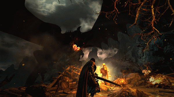 Игра Dragon's Dogma: Dark Arisen, скриншот