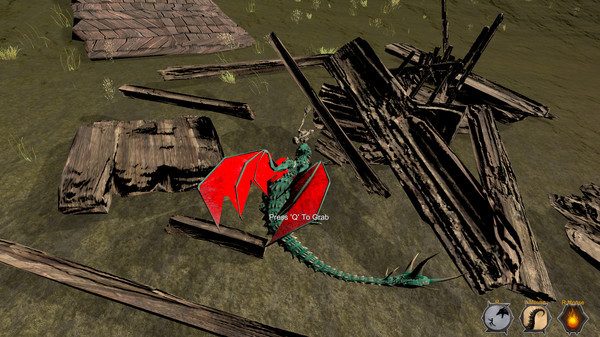 Игра Dragon, скриншот