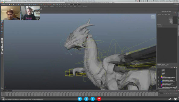 Игра Dragon, скриншот