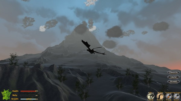 Игра Dragon, скриншот