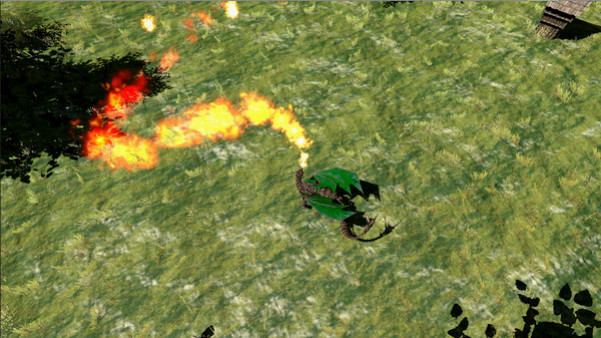 Игра Dragon, скриншот