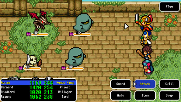 Игра Dragon Sinker, скриншот