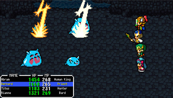 Игра Dragon Sinker, скриншот