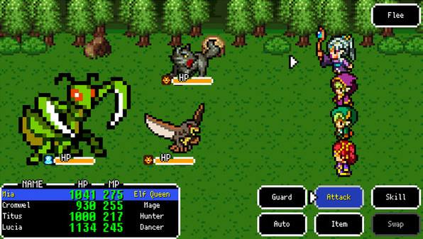 Игра Dragon Sinker, скриншот