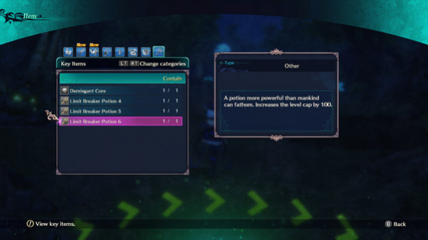 Игра Dragon Star Varnir Level Limit Breach 2, скриншот