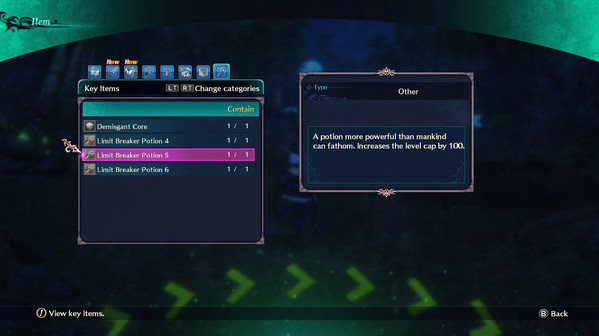 Игра Dragon Star Varnir Level Limit Breach 2, скриншот
