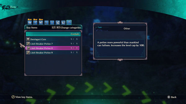 Игра Dragon Star Varnir Level Limit Breach 3, скриншот