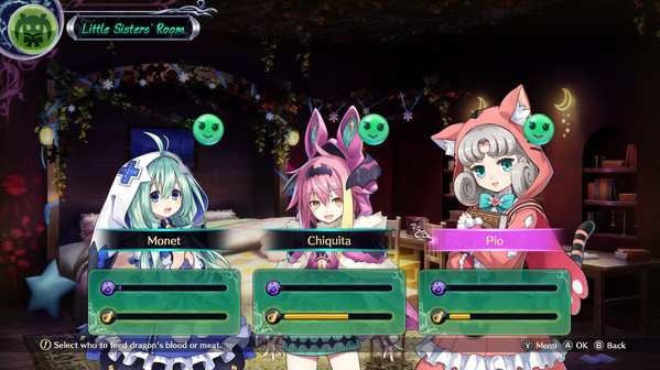 Игра Dragon Star Varnir, скриншот