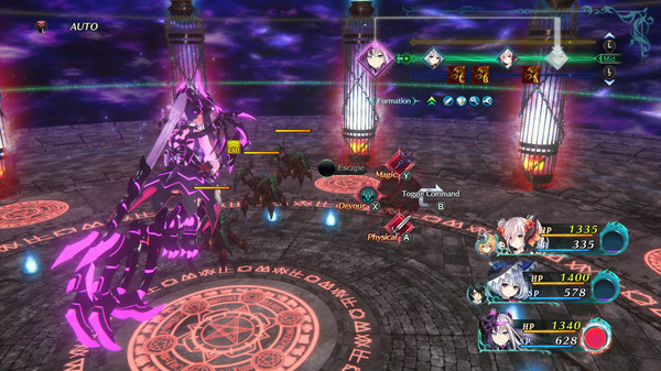 Игра Dragon Star Varnir, скриншот