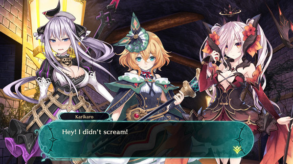 Игра Dragon Star Varnir, скриншот