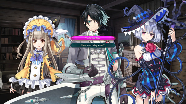 Игра Dragon Star Varnir, скриншот