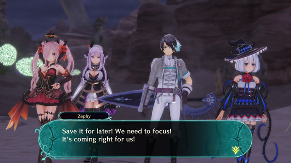 Игра Dragon Star Varnir, скриншот