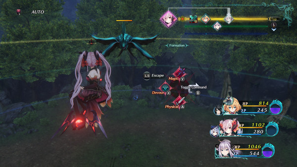 Игра Dragon Star Varnir, скриншот