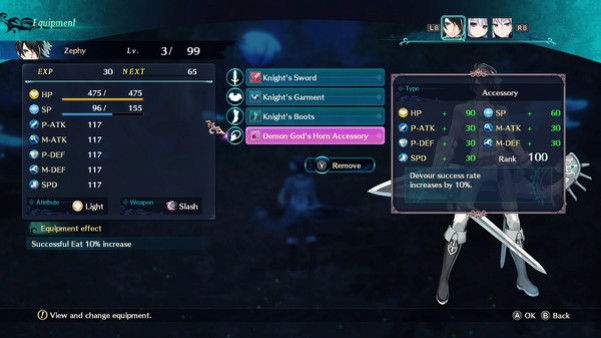 Игра Dragon Star Varnir Ultimate Accessory Set Trio, скриншот