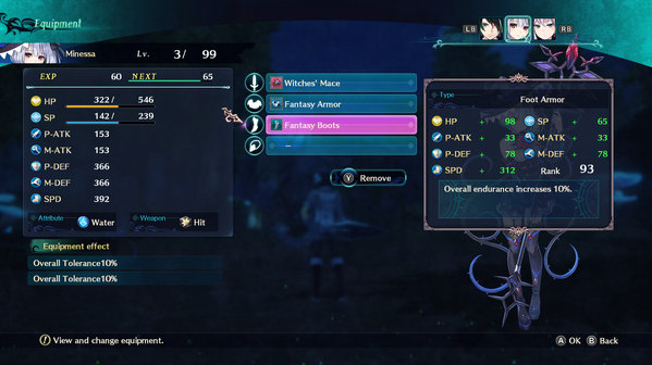 Игра Dragon Star Varnir Ultimate Armor Set Trio, скриншот