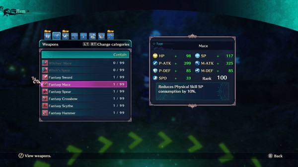 Игра Dragon Star Varnir Ultimate Weapon Collection, скриншот