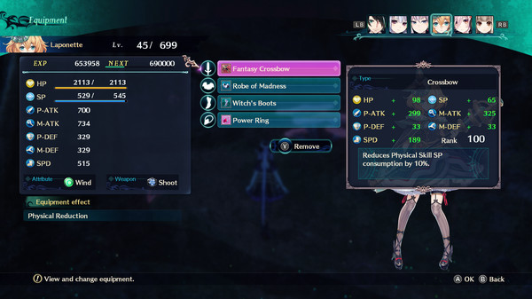 Игра Dragon Star Varnir Ultimate Weapon Collection, скриншот
