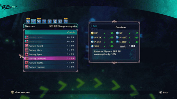 Игра Dragon Star Varnir Ultimate Weapon Collection, скриншот