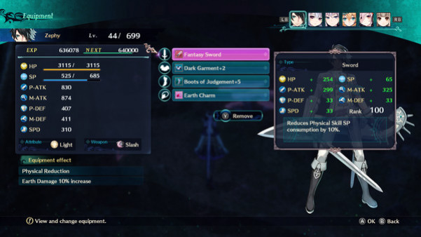 Игра Dragon Star Varnir Ultimate Weapon Collection, скриншот