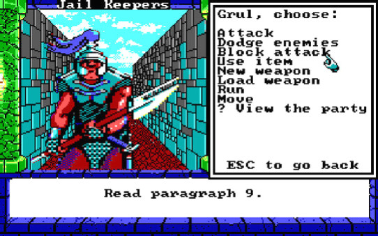 Игра Dragon Wars, скриншот
