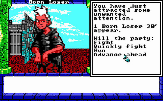 Игра Dragon Wars, скриншот