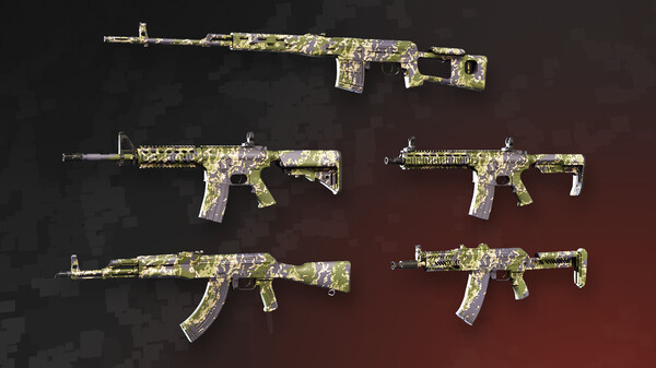 Игра "Dragonfly" Skin Set, скриншот