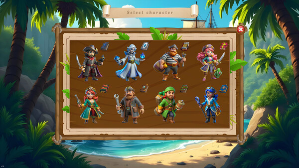 Игра Dragons Reef, скриншот
