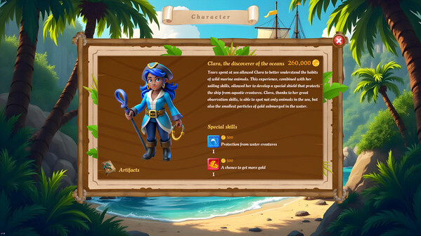 Игра Dragons Reef, скриншот