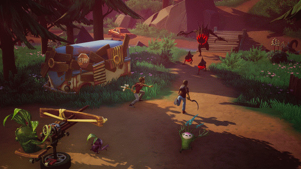 Игра Drake Hollow, скриншот