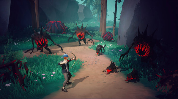 Игра Drake Hollow, скриншот