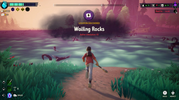 Игра Drake Hollow, скриншот